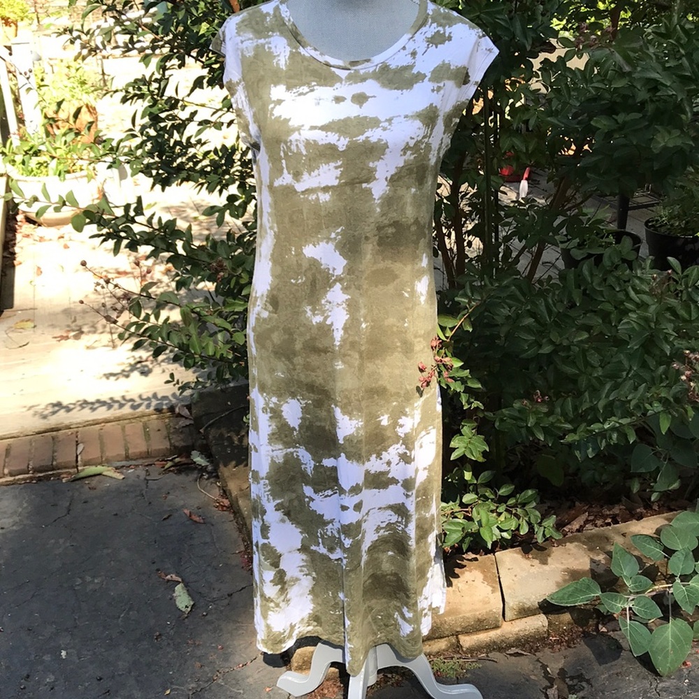 Calvin Klein Sleeveless Long Dress